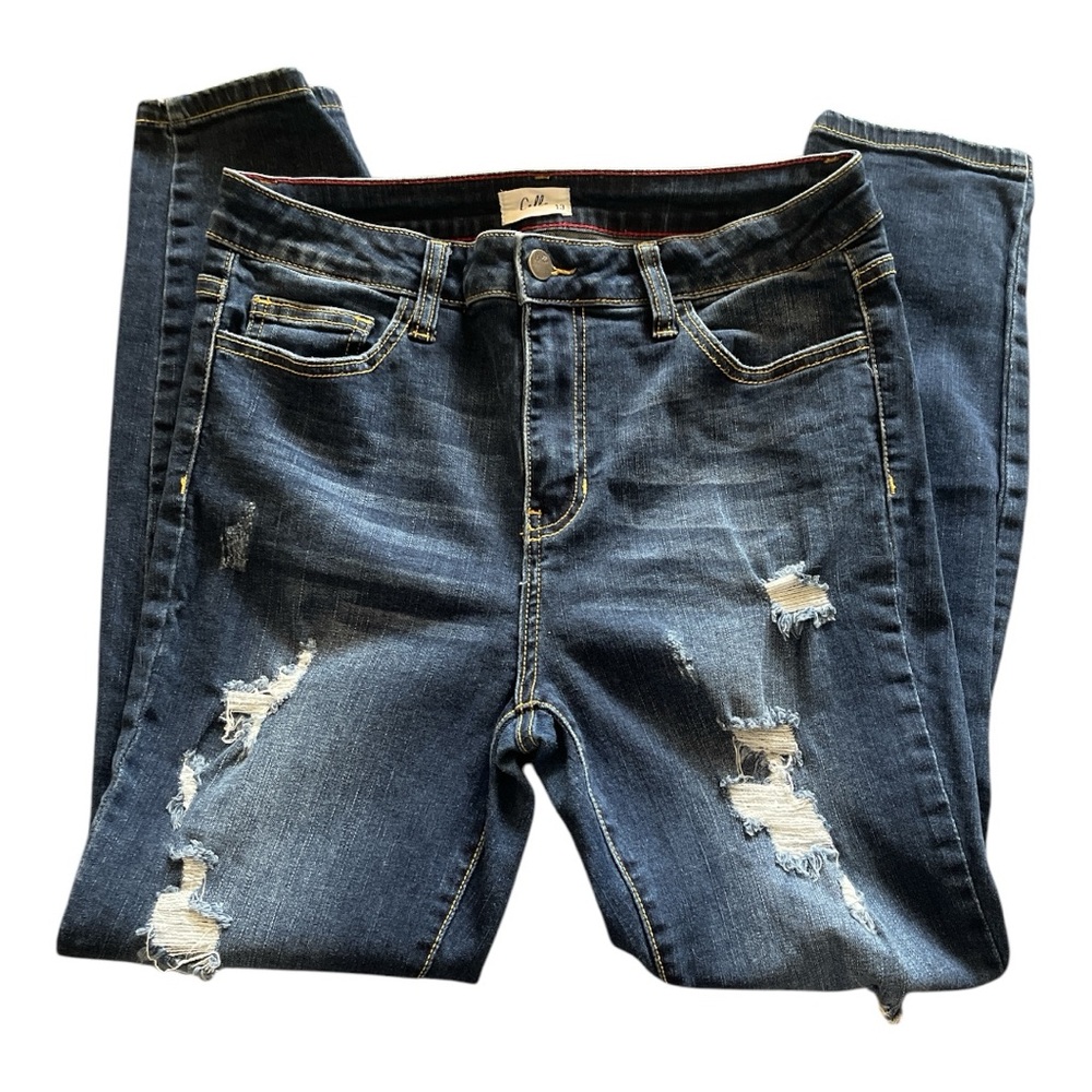 Cello Distressed Denim